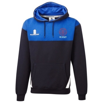 Broadfield Specialist School Staff Blade Hoody Navy/Royal/White