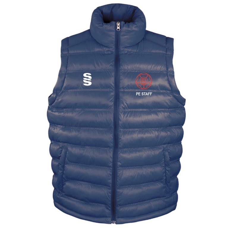 Broadfield Specialist School Staff Softshell Gilet : Navy