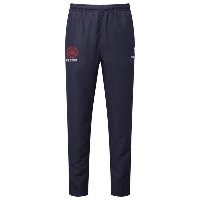 Broadfield Specialist School Staff Women's Poplin Track Pant : Navy