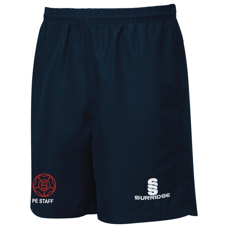 Broadfield Specialist School Staff Blade Shorts Navy